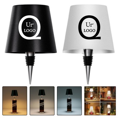 Abs Wireless Bottle Lamp