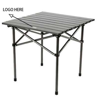 Outdoor Folding Square Table