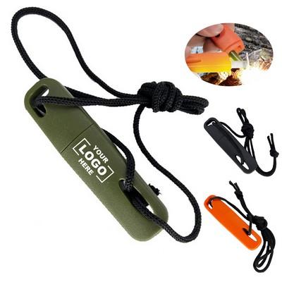 Magnesium Fire Starter with Serrated Scraper