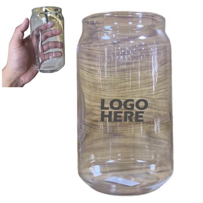 16Oz Beer Can Glass