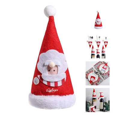 Christmas Silverware Holder