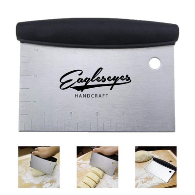 Multi-Purpose Stainless Steel Scraper/Chopper