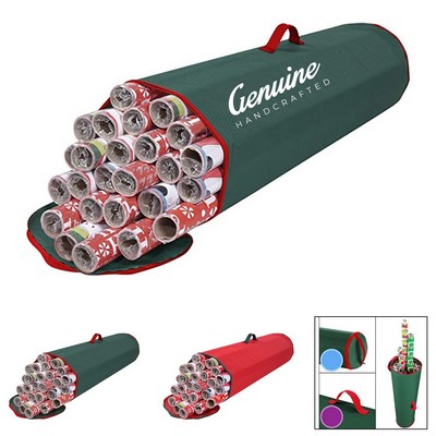 Christmas Gift Wrap Organizer Bag