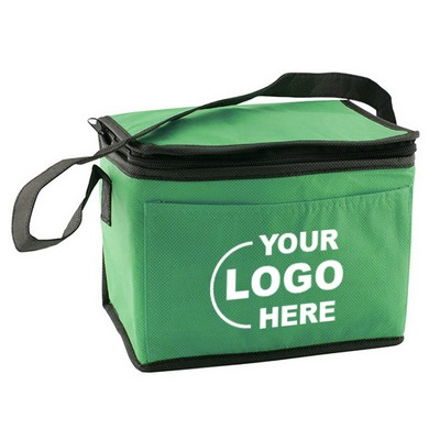 6 Pack Insulated Non-Woven Tote Bag