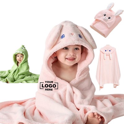 Baby Hooded Bath Towel