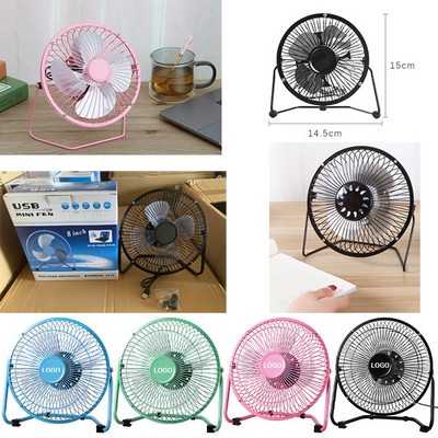 Desk Fan Quiet Small USB Fan