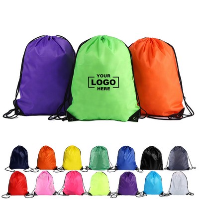 210D Drawstring Backpack