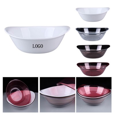 Luxury Acrylic Shampoo Wash Basin