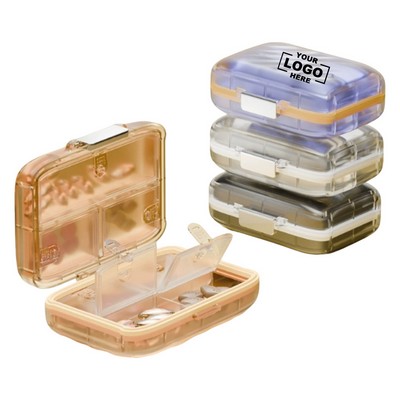 Premium Weekly Pill Organizer