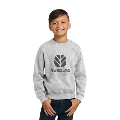 Jerzees® Youth NuBlend® Crewneck Sweatshirt