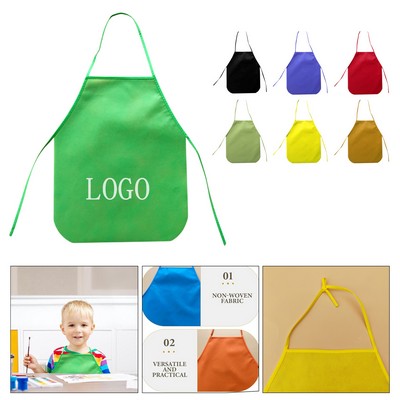Disposable Non-Woven Apron for Kids