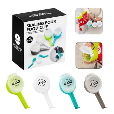 4PCS Food Sealing Clips
