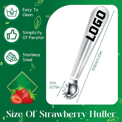 Stainless Steel Strawberry Stem Remover
