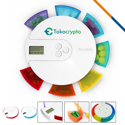 Orville One Week Time Reminder Smart Pill Box