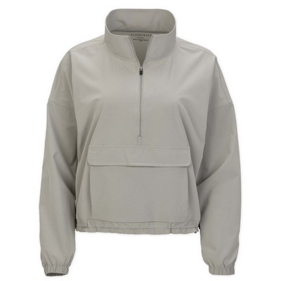 Boxercraft Stretch Woven Quarter Zip