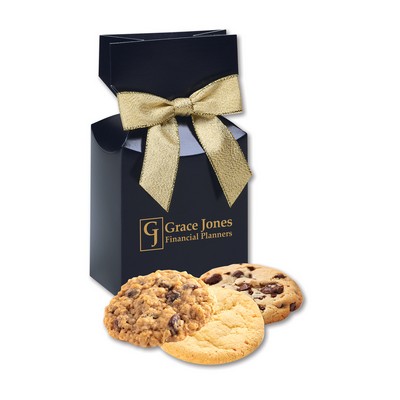 Homestyle Cookies in Navy Premium Delights Gift Box