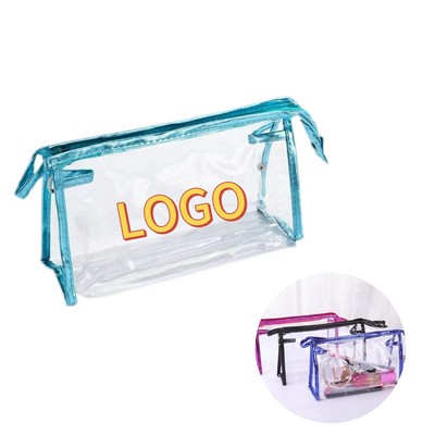 Pvc Transparent Travel Toiletry Bag