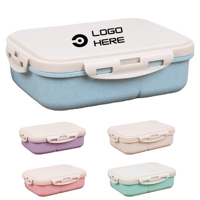 Portable Eco-Friendly Lunch Box