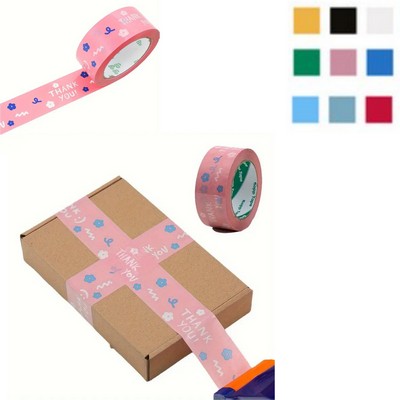 Colorful Bopp Packing Tape 2" W x 55 Yards