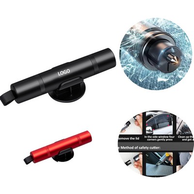 2025 SafeHammer Car Emergency Escape Tool Glass Breaker