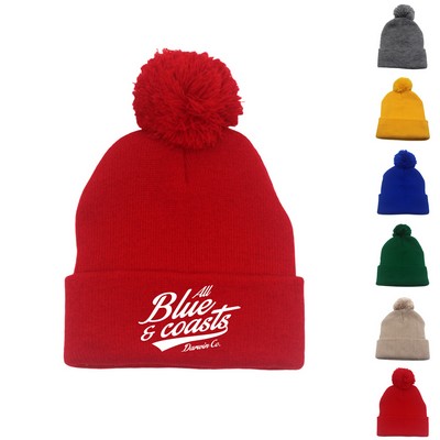 Winter Warm Beanie Hat
