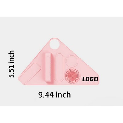 Silicone Makeup Application Aid Tool