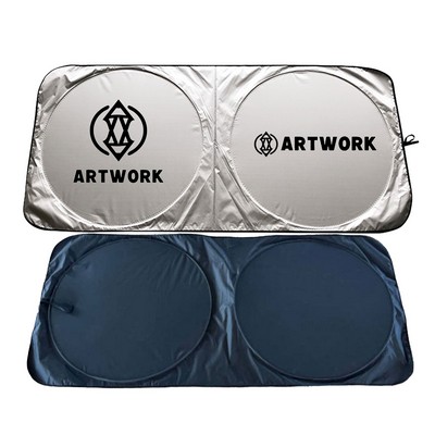 Foldable Car Windshield Sunshade