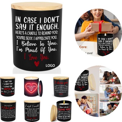 Wedding Anniversary Candle Gift for Couples