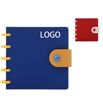 5 Rings Binder Notebook