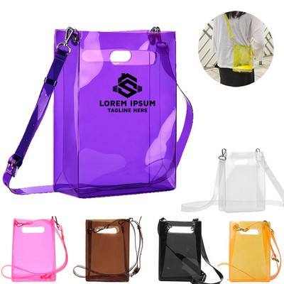 Clear Crossbody Bag