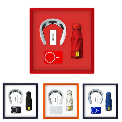 Three-piece set in a gift box