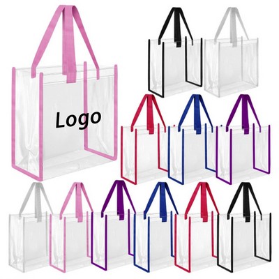 Transparent Stadium Tote