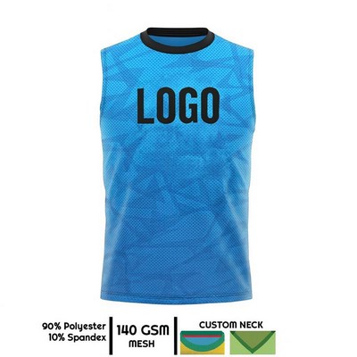 140G Mesh Performance Sleeveless T-Shirt - Unisex & Kids