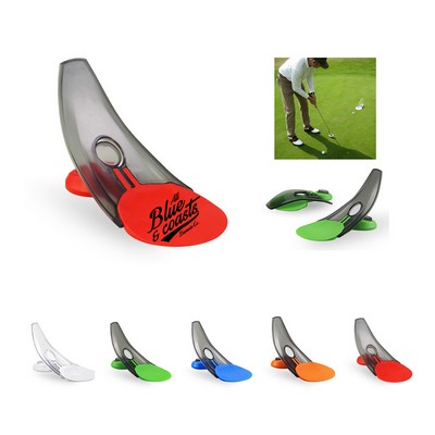 Foldable Golf Putt Training Aid