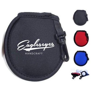 Golf Ball Cleaner Pouch
