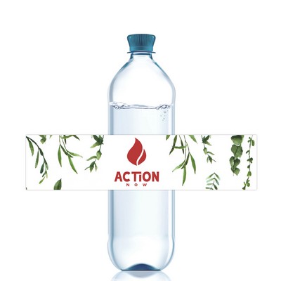10Pcs Water Bottle Label Wraps