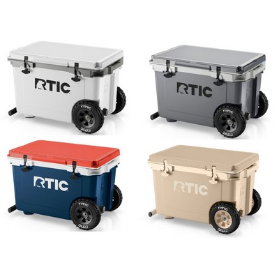 Rtic® 52 QT Ultra-Light Wheeled Cooler