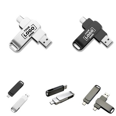 64GB USB Type-C Dual Connector Flash Drive