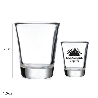 Classic 1.5 oz. Shot Glass