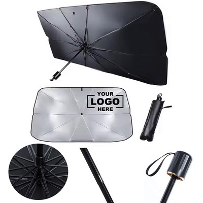 Premium Car Sunshade for Ultimate Heat Protection