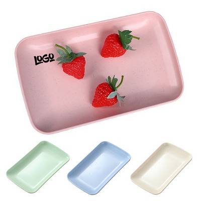 Lightweight Wheat Straw Dinner Plate