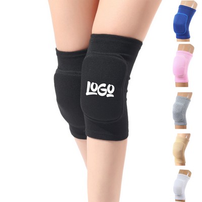 EVA Thickened Breathable Non Slip Nylon Sports Knee Pads