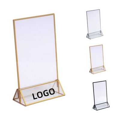 Acrylic Sign Holder