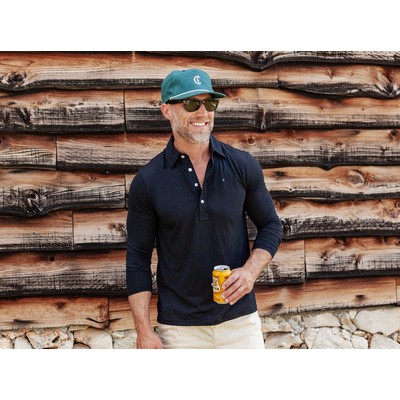 Criquet brrr° Long Sleeve Range Polo