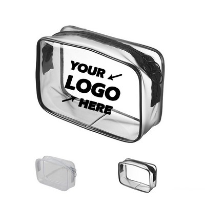 Clear Travel Toiletry Bag