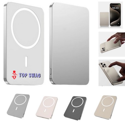 10,000 mAh Wireless Powerbank w/ Magnet