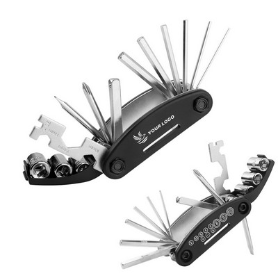 16" 1 Multi-Function Bicycle Mechanic Repair Tool