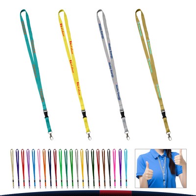 Glank Dye Sublimation Lanyard