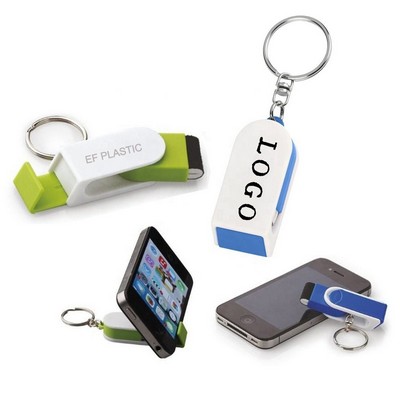 3-in-1 Phone Grip with Stand and Cleaner