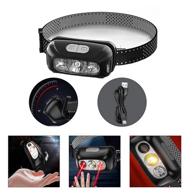 Adjustable outdoor headlight